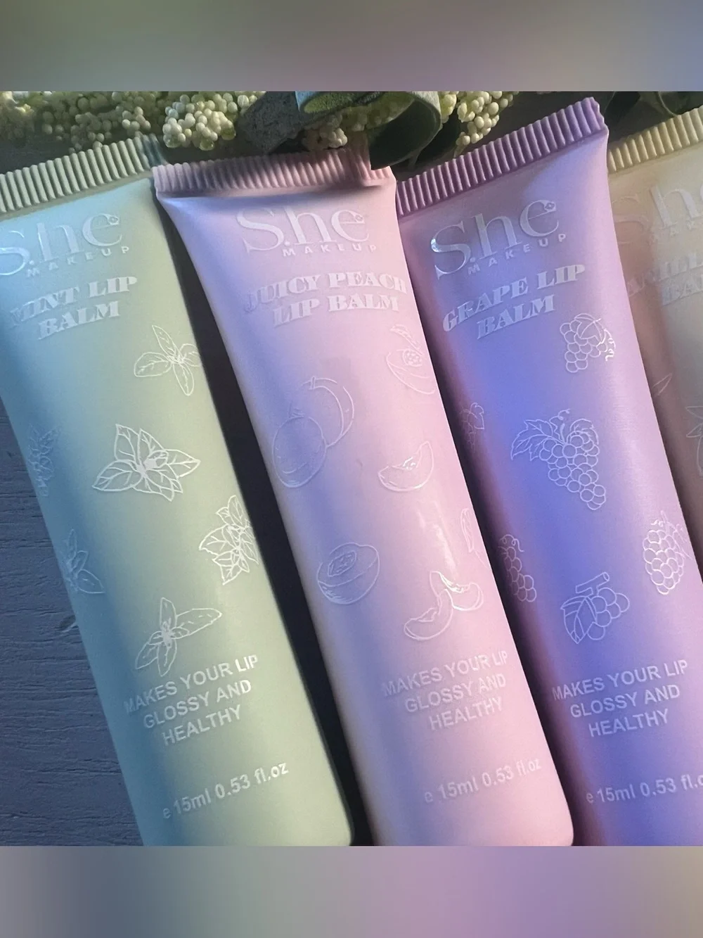 SHE lip balm bundle